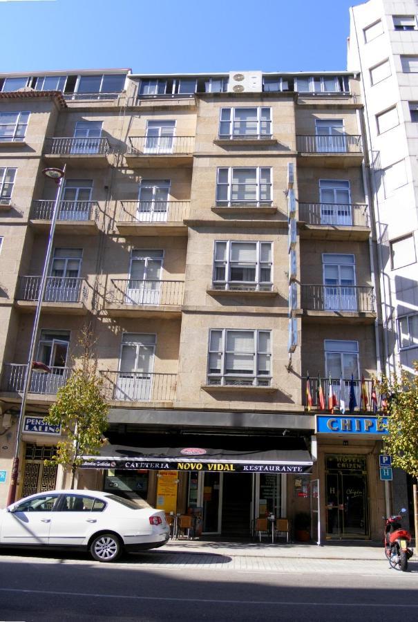 Hotel Chipen Vigo Ngoại thất bức ảnh