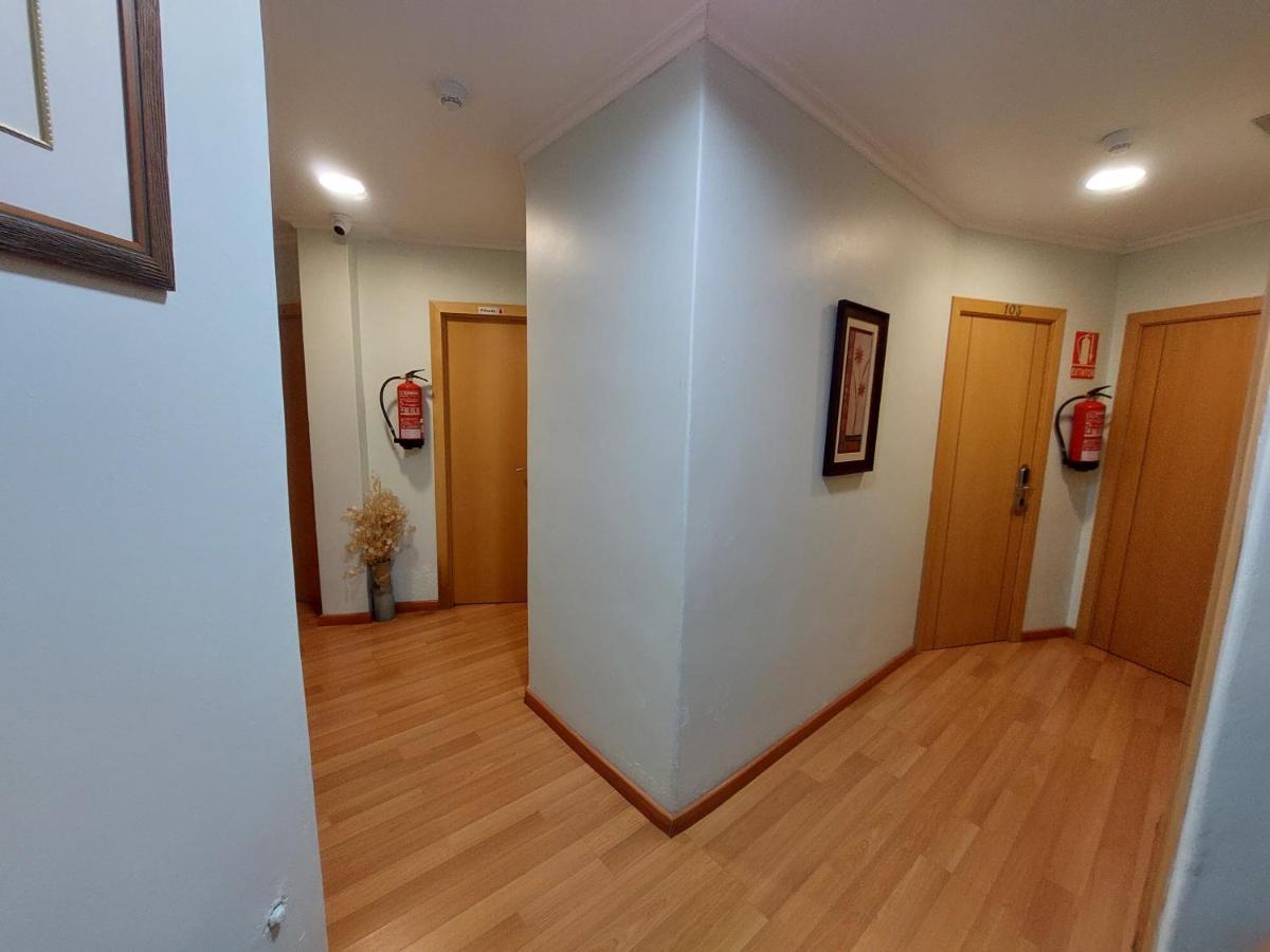 Hotel Chipen Vigo Ngoại thất bức ảnh