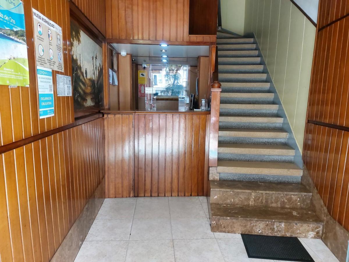 Hotel Chipen Vigo Ngoại thất bức ảnh